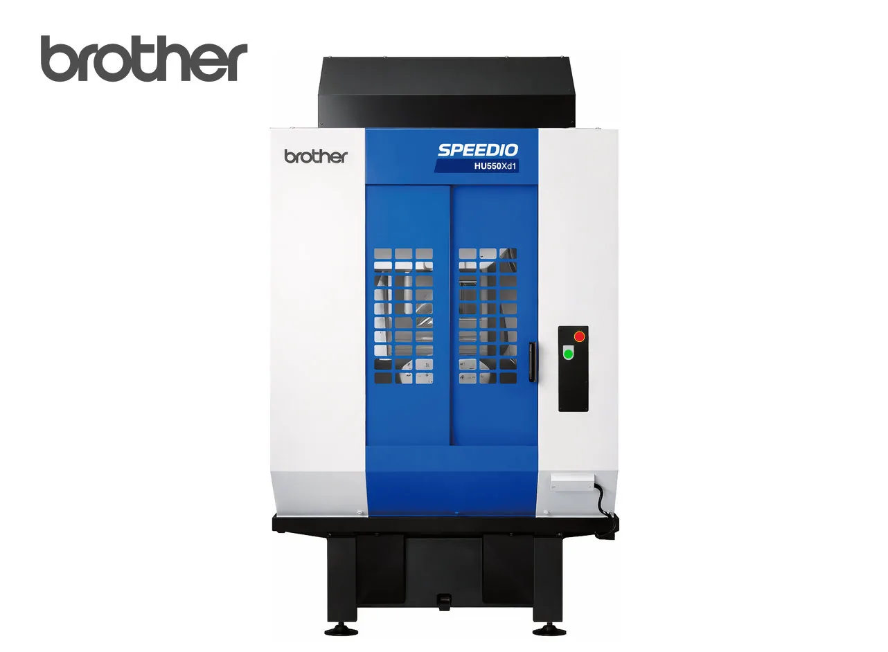 brother(ブラザー工業)30番主軸の横形5軸加工機 HU550Xd1 SPEEDIO